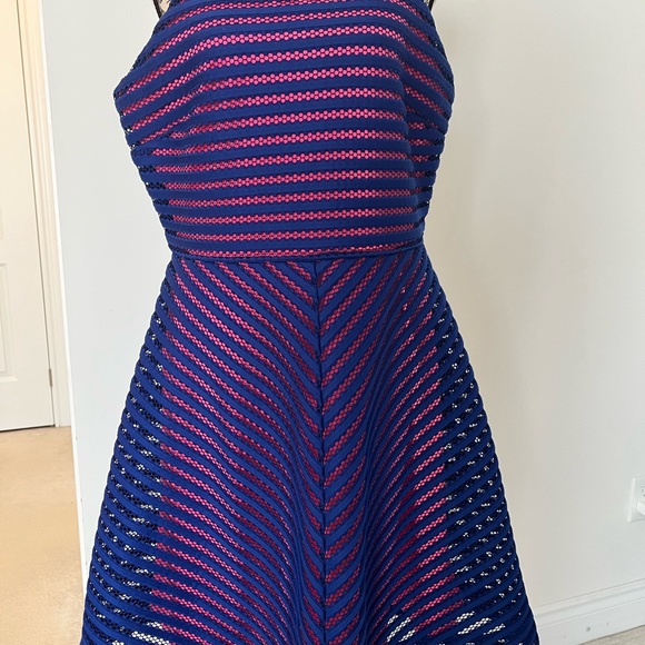 NWT Lilly Pulitzer Megyn Fit & Flare dress size L - Picture 5 of 7